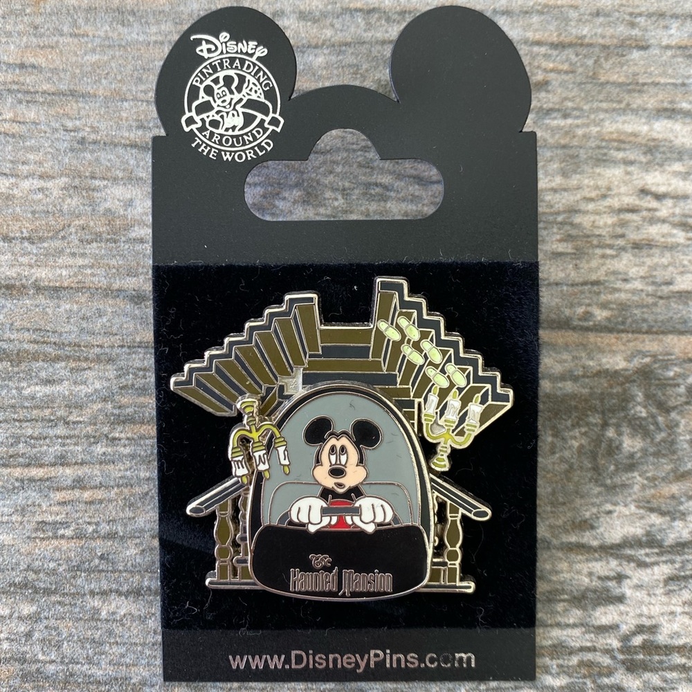 Disney Trading Pin Haunted Mansion Mickey